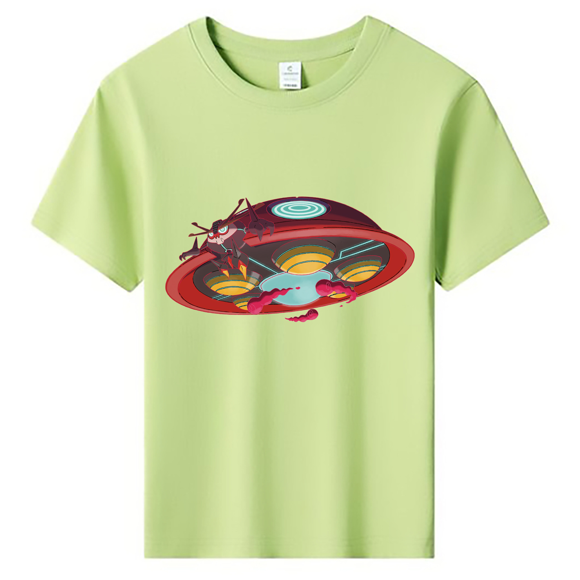 （画像用） ポケットモンスター Pokémon 綿100％キッズTシャツ（フロントプリント）